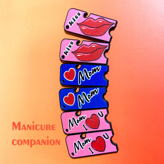 CTabPals Food Soda Can Tab Opener Keychain Help for Long nails,Sore Hands,Arthritis